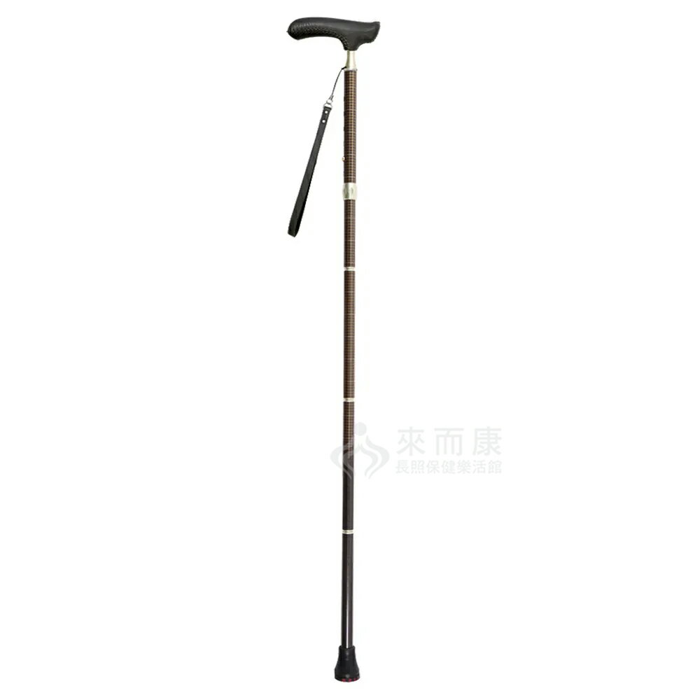 週年慶 來而康 Sinano 健樂福 醫療用手杖 (未滅菌) GK 鹿革 折疊手杖 鋁合金 拐杖 摺疊杖 手杖 單手杖 日本製