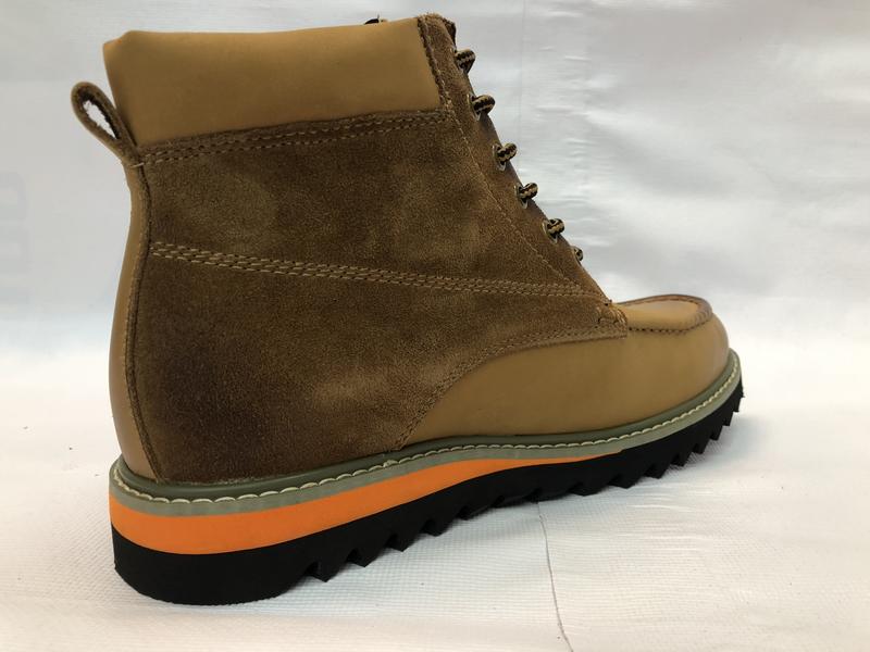 含發票 ORIS 皮鞋 休閒皮鞋 真皮皮鞋 尺寸40~44 咖啡 男 S7903N08【大自在運動休閒精品店】 3