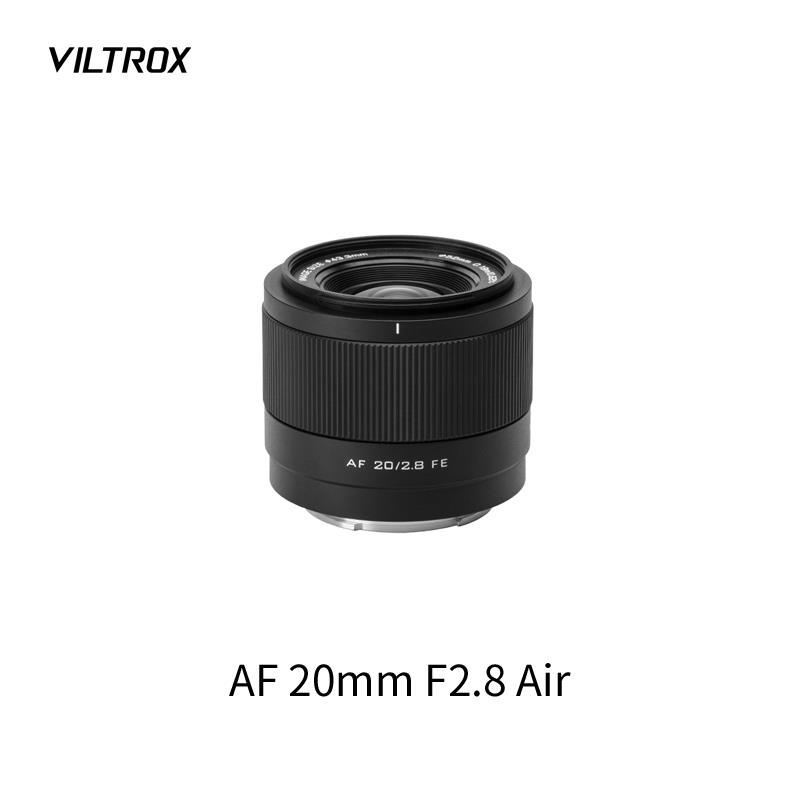 唯卓仕20mm F2.8全畫幅超廣角鏡頭適配索尼E尼康Z口微單相機20f28【宜家良品百貨】