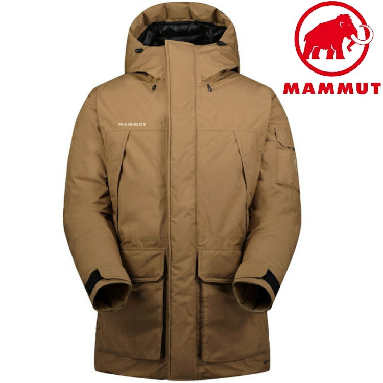 Mammut 長毛象 Obelisk Gore-Tex HS Thermo Coat 男款 防水羽絨外套 1010-30980 7494 深沙褐