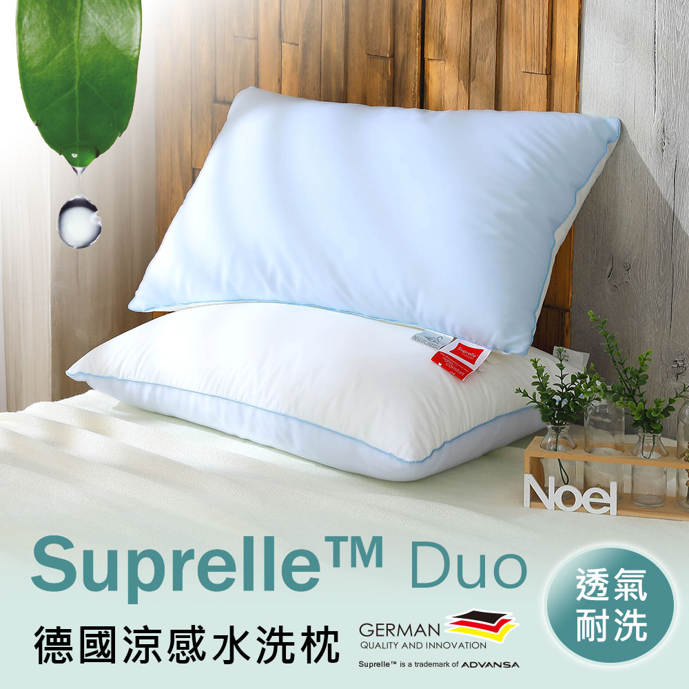 鴻宇 德國涼感水洗枕