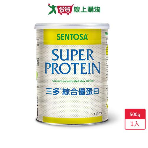 三多綜合優蛋白500g/罐【愛買】