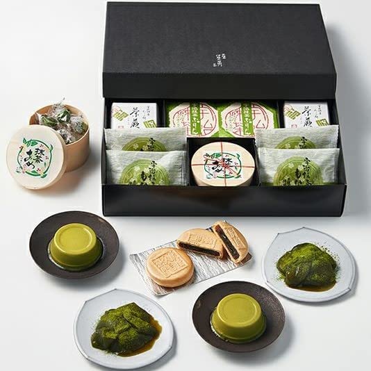 日本 伊藤久右衛門 抹茶 點心 蕨餅 蛋糕 巧克力 餅乾 羊羹 人氣伴手禮 送禮 限定 情人節禮盒【小福部屋】 1