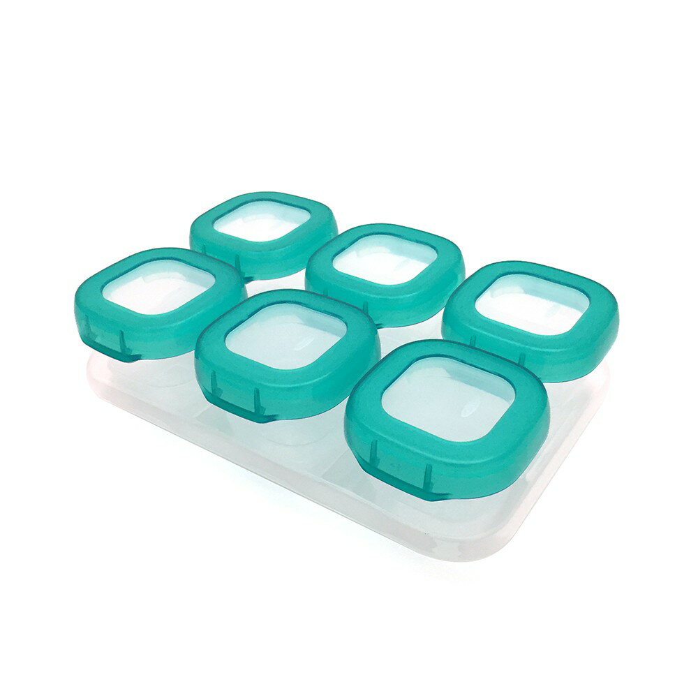 OXO tot 好滋味冷凍儲存盒 60ml - 靚藍綠