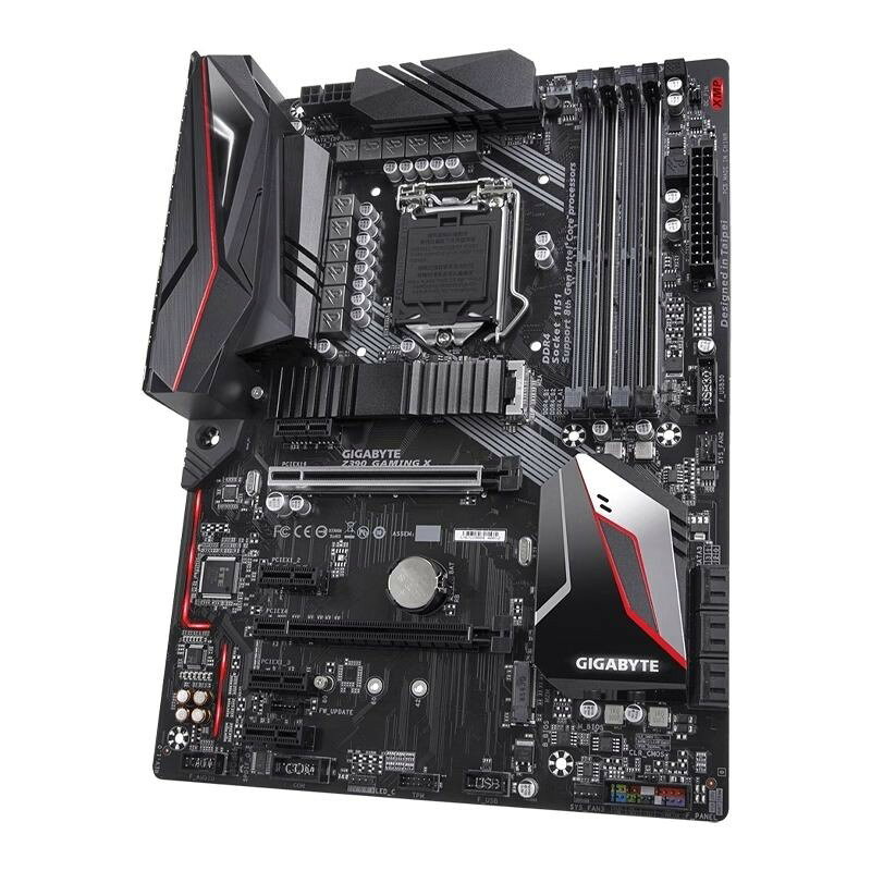 技嘉 Z390 GAMING X 電競主機板 豪華大板 支援DDR4 相容8代9代CPU 高效能遊戲主機板