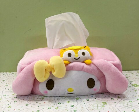 【震撼精品百貨】My Melody 美樂蒂 Sanrio 美樂蒂面紙盒套-大頭造型#14090 震撼日式精品百貨
