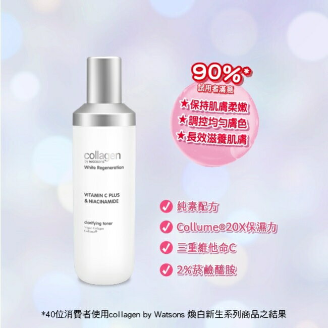 Collagen 喚白新生柔膚水 130ml
