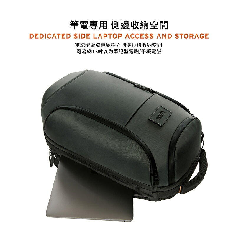 UAG 軍規 防摔 潮流後背包 電腦包 後背包 筆電包 平板包 登山包 運動包 18L 大容量 防撞 7