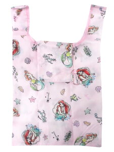 真愛日本 艾莉兒 環保袋 可折疊環保袋 收納環保袋 小美人魚 手提袋 購物袋 收納袋 JT6