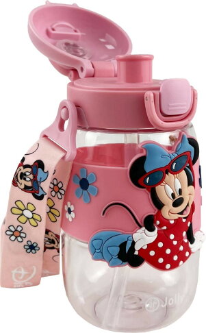 Jolly 迪士尼Disney系列 斜槓水瓶-530ml(多款可選) ★衛立兒生活館★ 7