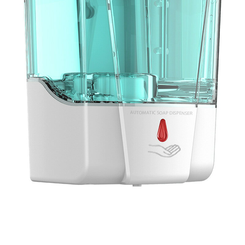 自動感應皂液器洗手機消毒免接觸電動泡沫給皂機壁掛式700ml「限時特惠」 2