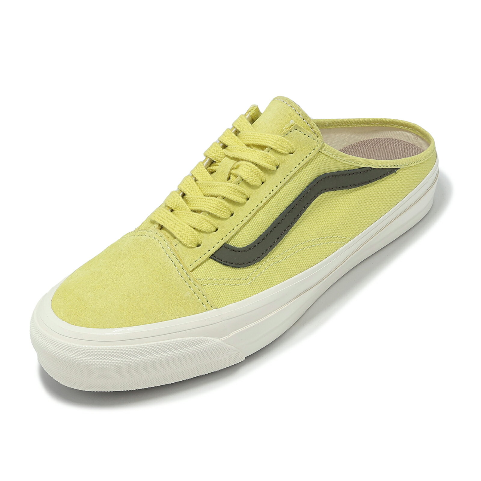Vans 休閒鞋 Lx Old Skool Mule 男鞋 黃 綠 Premium 穆勒鞋 懶人鞋