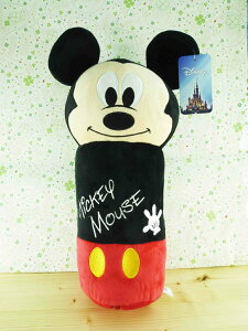 【震撼精品百貨】Micky Mouse 米奇/米妮 圓抱枕附被-米奇 震撼日式精品百貨
