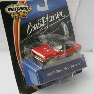 絕版MATCHBOX火柴盒汽車模型1:43 DY1968雪佛蘭卡麥洛大黃蜂跑車