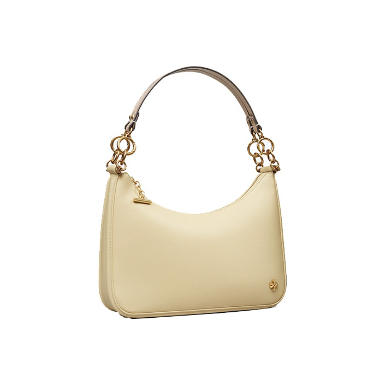 精選★TORY BURCH 151 MERCER 簡約金屬LOGO 素面皮革 女款中號單肩包 86849~【購物節優惠★菲尼斯 國際精品↘3折起】 2