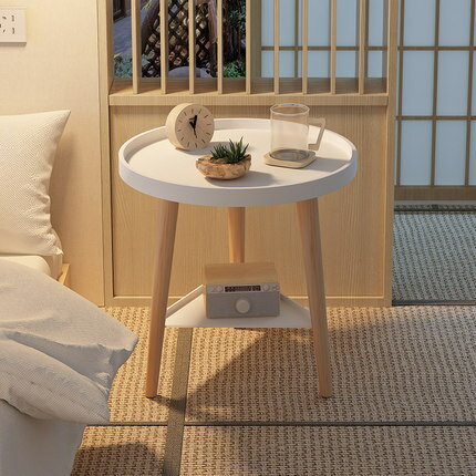 現代簡約床頭櫃輕奢ins風床邊桌簡易款網紅置物架小型櫃臥室櫃子「限時特惠」