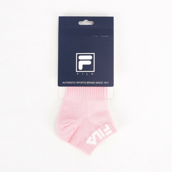Fila Socks [SCU-7000-PK] 女 踝襪 運動 休閒 台灣製 舒適 透氣 棉質 單雙入 粉
