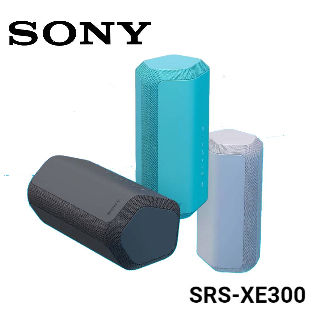 (領券再97折+限時優惠)SONY 索尼 SRS-XE300 可攜式無線 藍芽喇叭 XE300