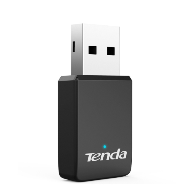 騰達/Tenda/U9/無線網卡/電腦網卡/wifi接收器/650M免驅版/USB無線網卡/5G雙頻/桌機/筆電/通用