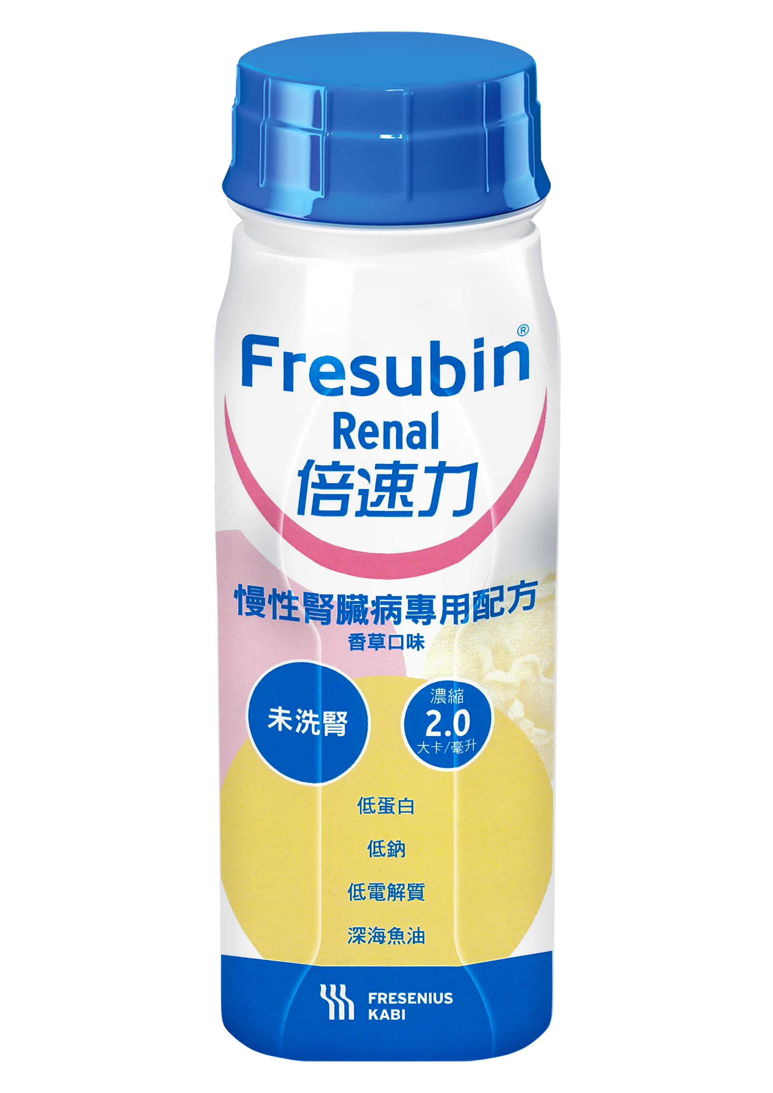 倍速力慢性腎臟病專用配方-香草(24罐/箱)