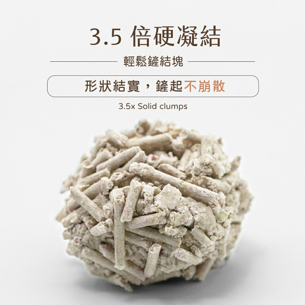 LOUIS 路易貓砂【天然綠茶】🍰送肉泥 88%高纖豆腐砂💯資深產屎官齊推 乾燥舒爽✨低粉塵 超強凝結 豆腐砂 貓砂 5