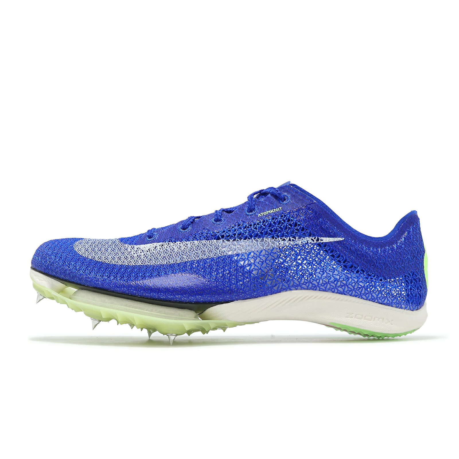 Nike 田徑鞋 Air Zoom Victory 男鞋 藍 綠 氣墊 長距離 碳板 釘鞋 運動鞋