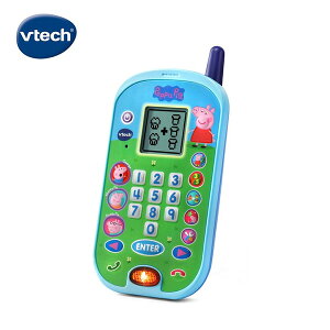Vtech 粉紅豬小妹-智慧學習互動小手機
