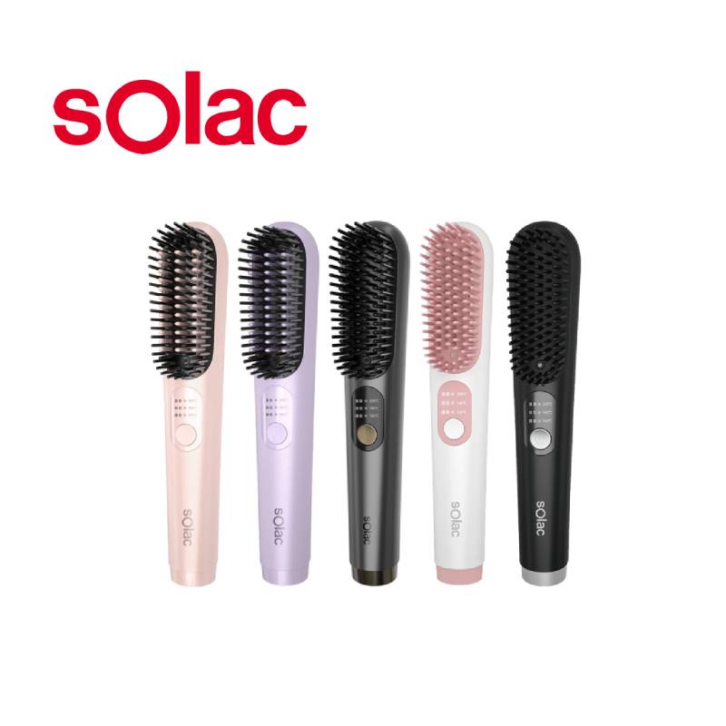 sOlac SGT-218 負離子無線直髮梳
