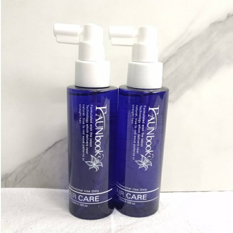 【非用不可•附發票】FAUNbook 毛囊營養精華液 120ml 頭皮水 美髮水