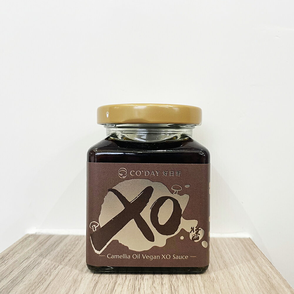 梅山茶油合作社 苦茶油素XO醬 3入組