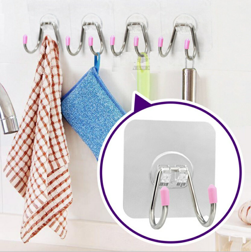 【不銹鋼方形置物架】不鏽鋼置物架 方形 單層 廚房 浴室 收納架 無痕 整理架 儲物架 4