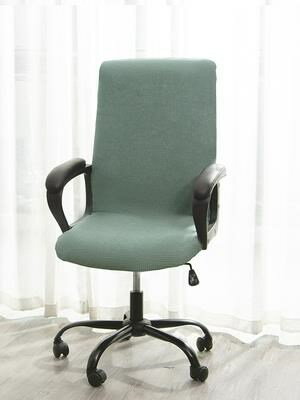 彈力辦公帶電腦辦公室椅套座椅通用老板萬能套扶手椅皮轉椅罩椅子