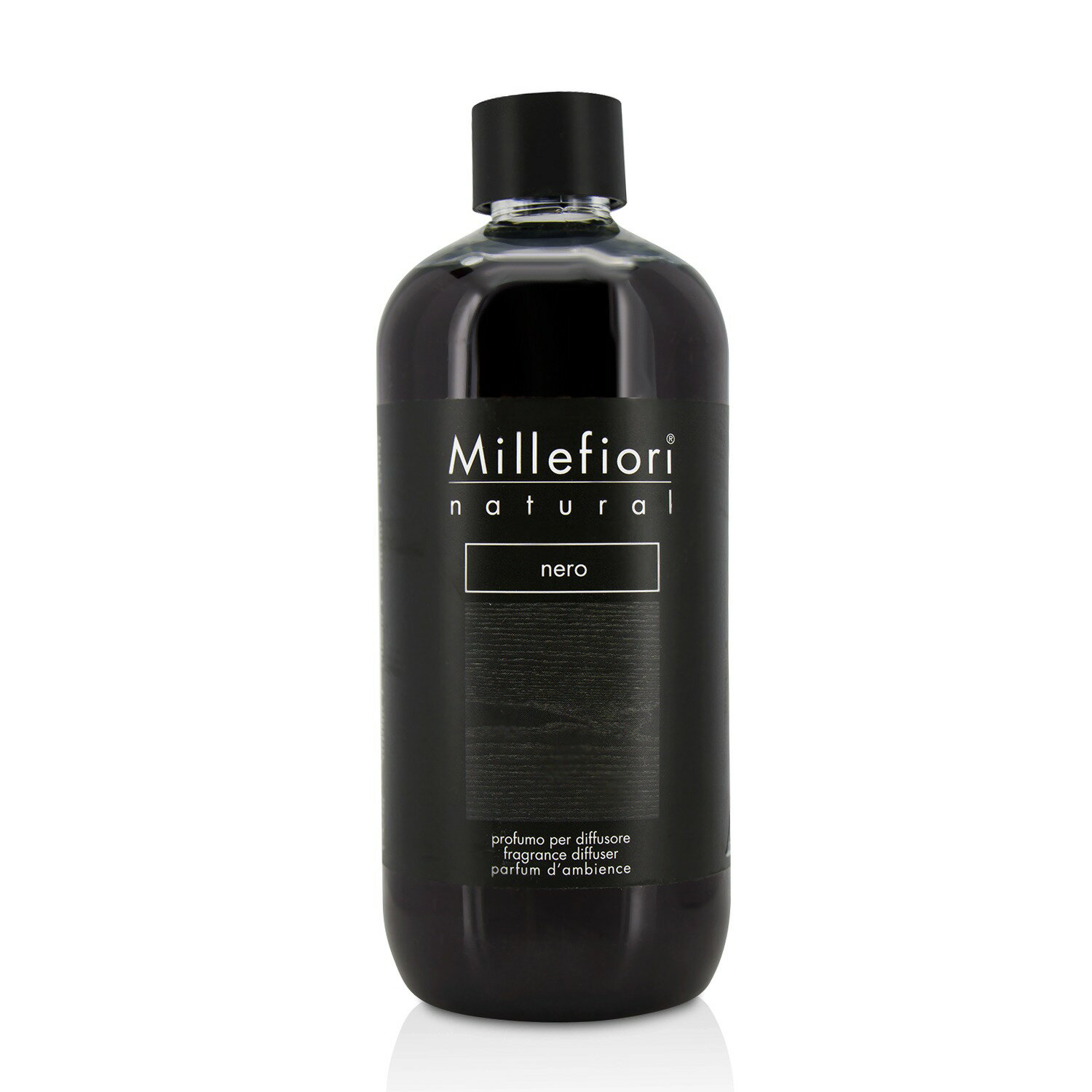 米蘭千花 Millefiori - 自然系列室內擴香補充液Natural Fragrance Diffuser Refill - Nero