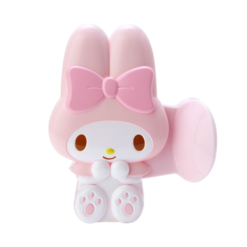 【震撼精品百貨】My Melody 美樂蒂~日本SANRIO三麗鷗美樂蒂造型鯊魚夾(白坐姿款)*05874