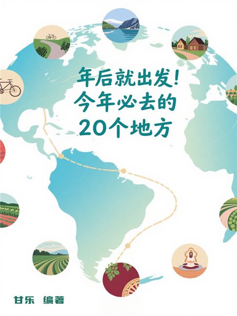 年后就出发，今年必去的20个地方【電子書】