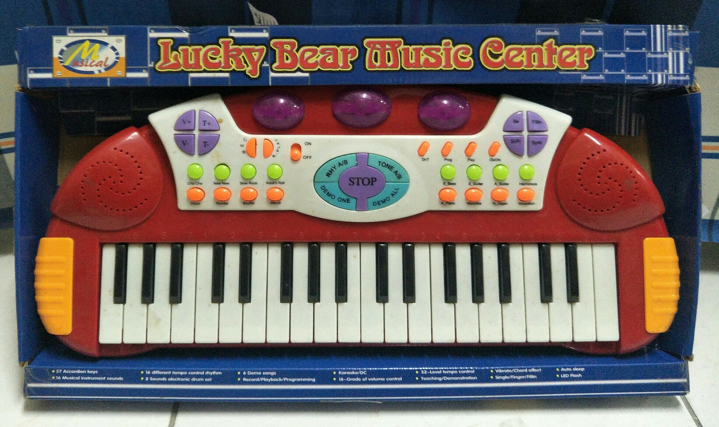 【兒童玩具】兒童多功能音樂電子琴