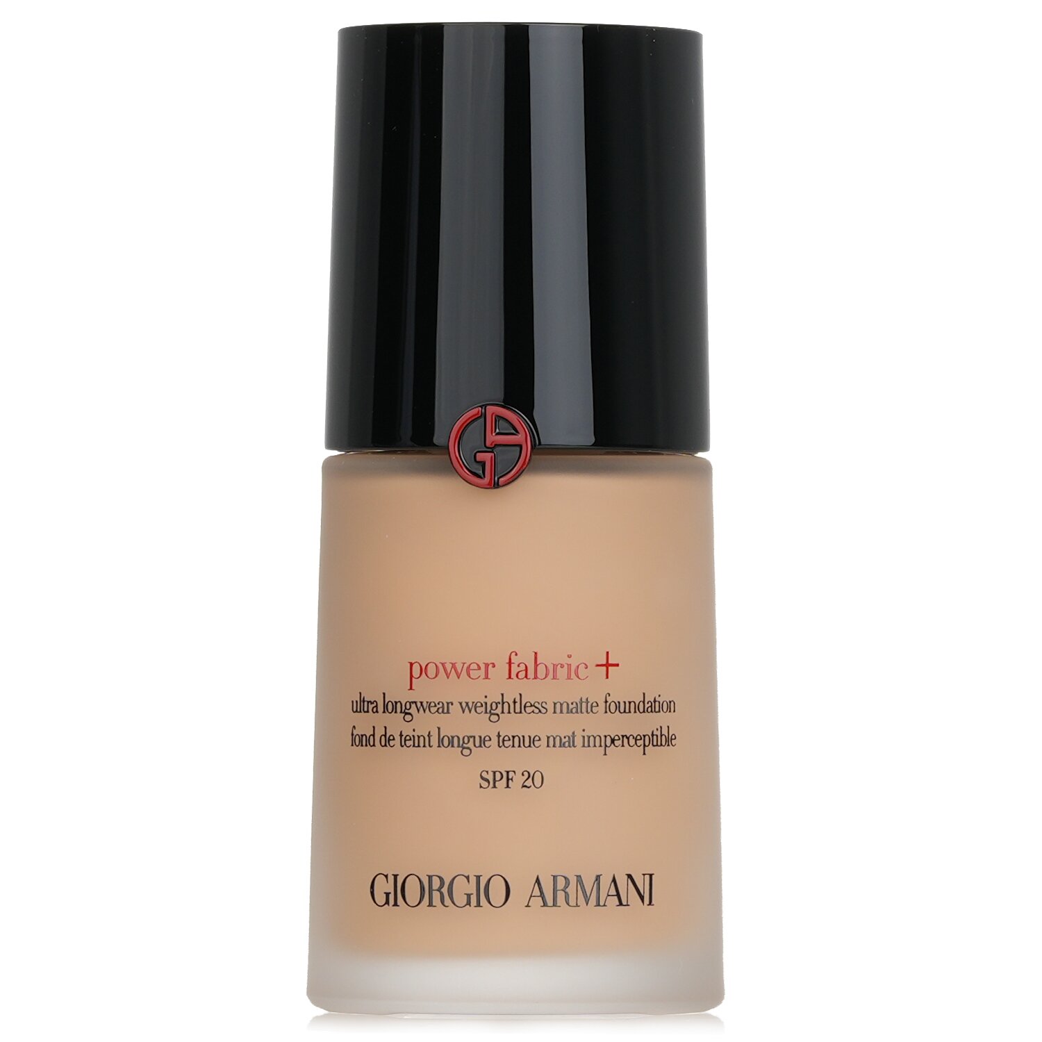 亞曼尼 Giorgio Armani - POWER FABRIC + 升級版零瑕持久粉底液 SPF 20 6