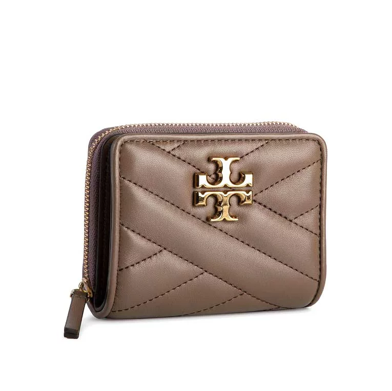 TORY BURCH KIRA CHEVRON雙折拉鏈錢包56820(預購)~【購物節優惠★菲尼斯 國際精品↘3折起】女神手袋 美的三次方 0