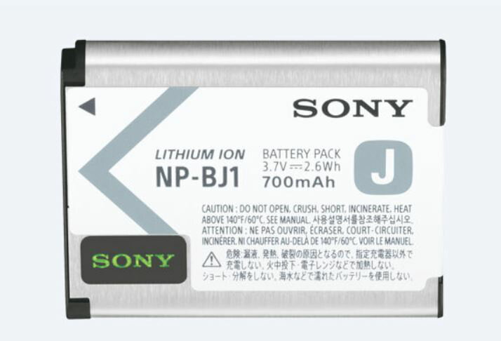 【新博】Sony NP-BJ1 原廠電池 (Sony RX0使用；台灣索尼公司貨)