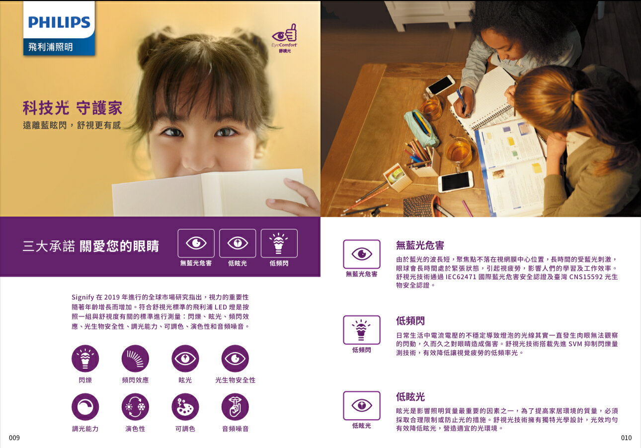 飛利浦 LED 真彩光 燈泡 8.5W 10.5W 12.5W 14.5W 電燈泡 白光 自然光 黃光 新上市 4