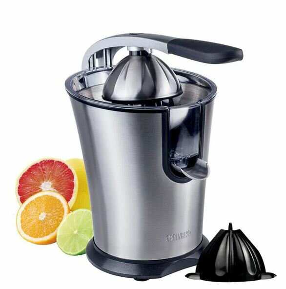 【兩入超值組+贈原廠榨汁頭一個】荷蘭公主 201851 Princess 不鏽鋼榨汁機 果汁機 柳丁檸檬葡萄柚幫手 1