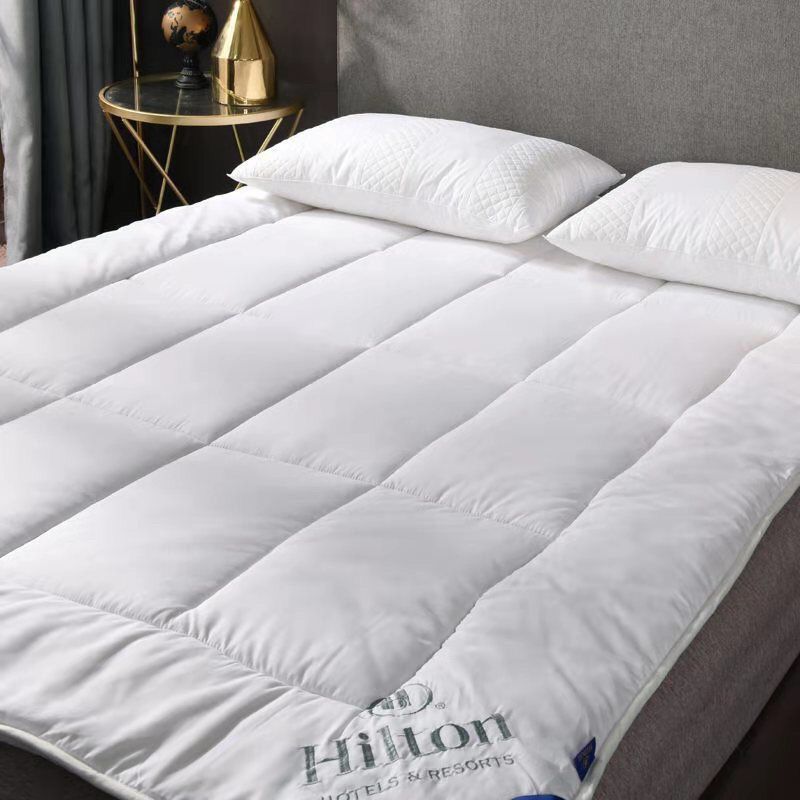 優樂悅~希爾頓酒店超軟超厚被墊學生宿舍被褥單人雙人褥子軟床墊折疊保暖