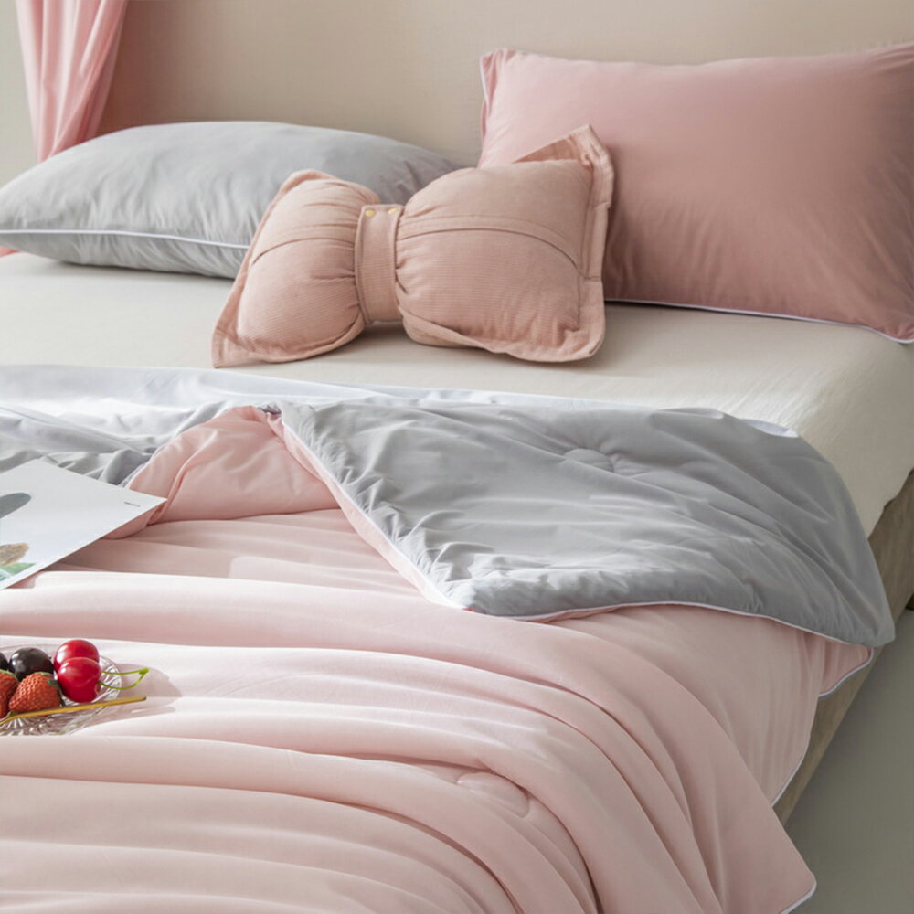 日本科技A類冰淇淋涼感絲夏涼被150*200CM(涼被/涼感絲/涼夏被/空調被) 6