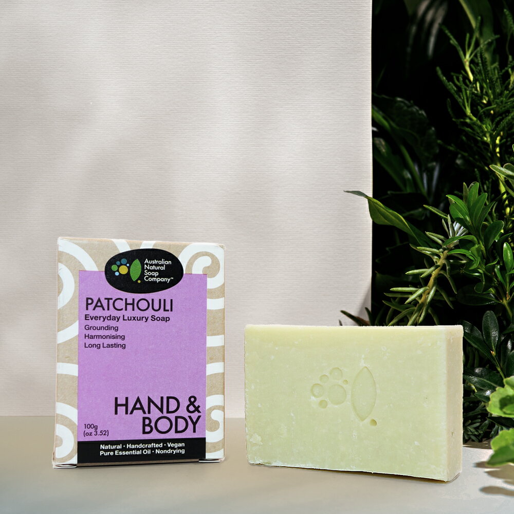 廣藿香精油手工皂 –【Australian Natural Soap Company】天然植萃手工皂-現貨直出