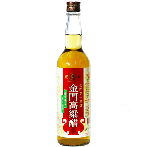 正高 金門高粱醋(600G)12入組【愛買】【Cube卡+APP下單最高10%回饋】 1