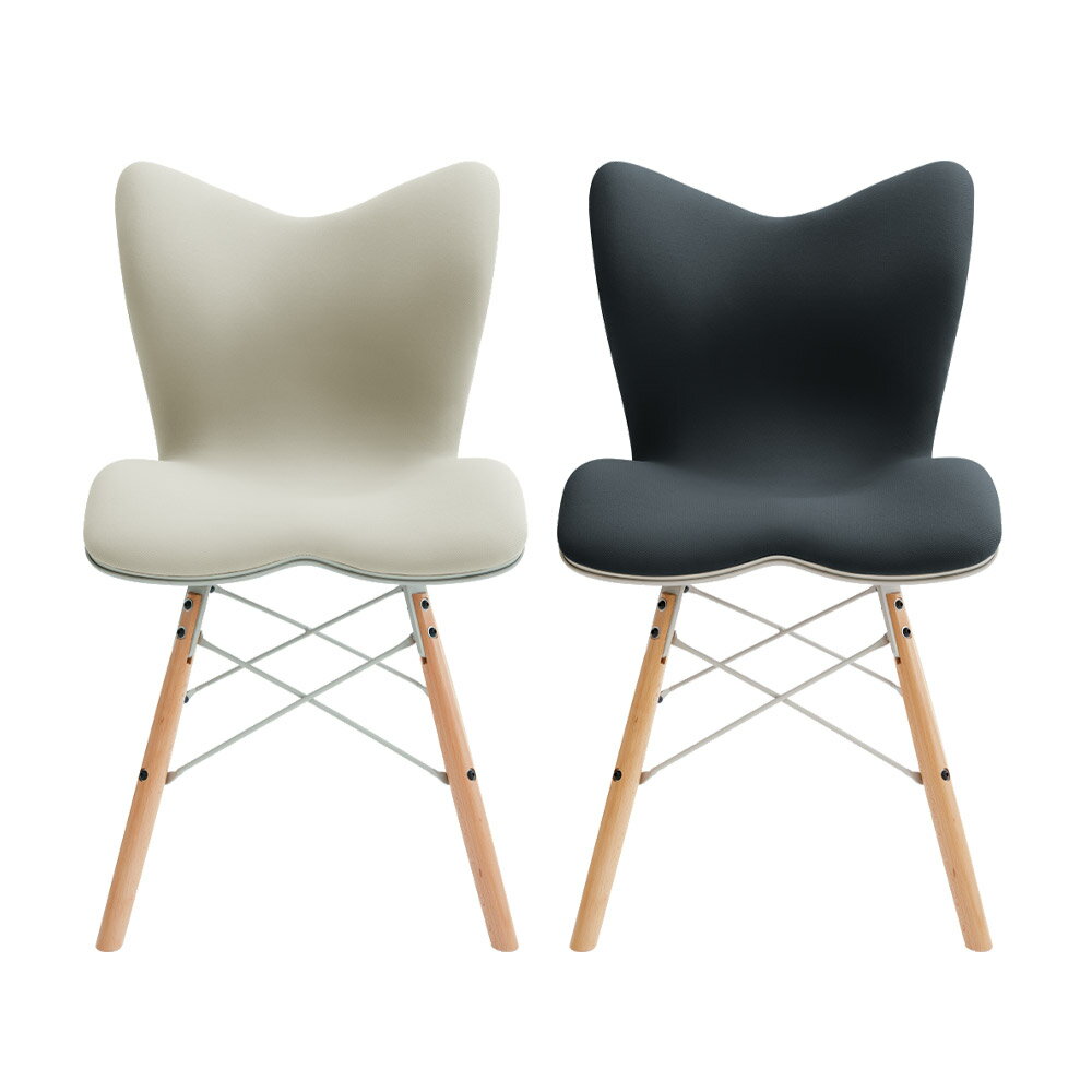 【hengstyle恆隆行】Style Chair PM 美姿調整座椅-舒適款 (米/黑)