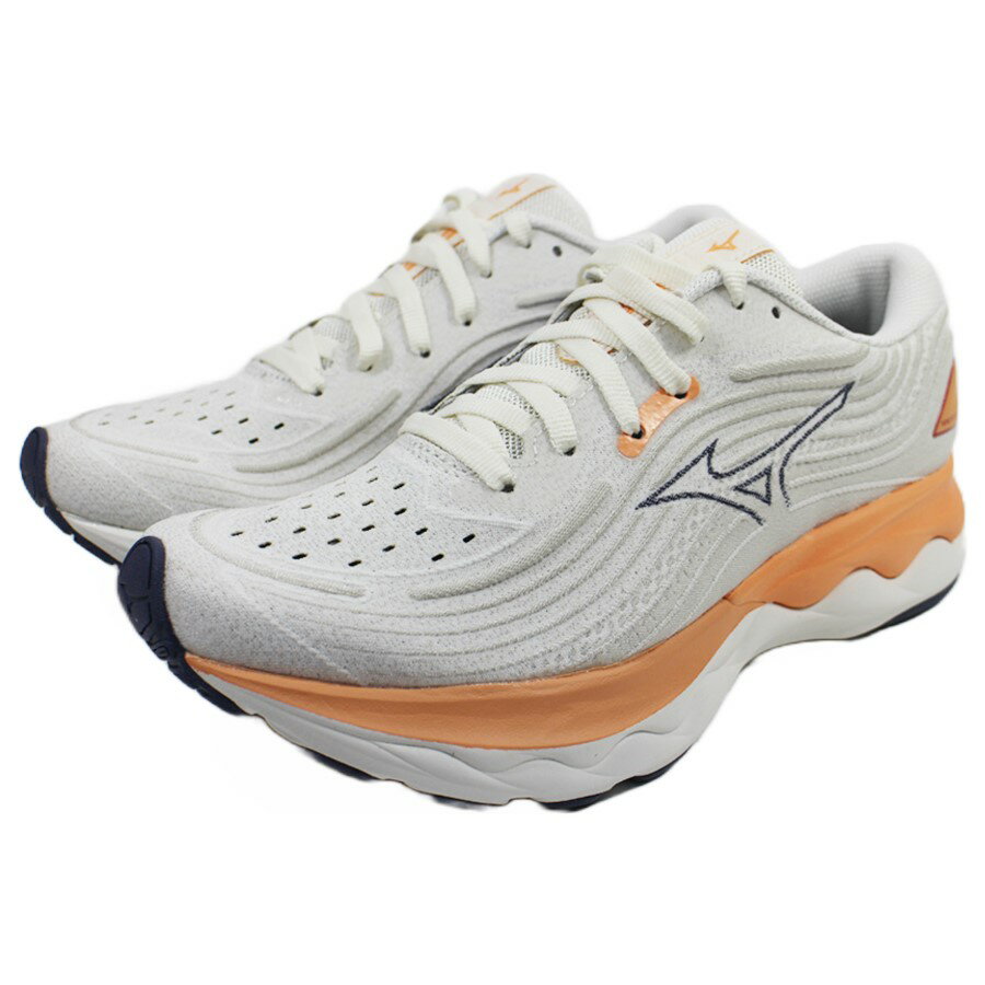 新年特價 MIZUNO 美津濃 女鞋WAVE SKYRISE 4緩衝慢跑鞋 避震運動鞋J1GD230972 [陽光樂活](E8)