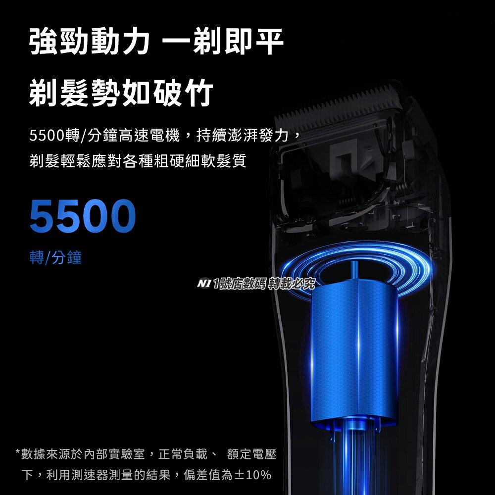 小米有品 電動理髮器 理髮器 剪髮器 理髮 剃髮刀 剃髮器 剃髮 剪髮 剃毛器 成人 修髮刀 剪髮刀 6
