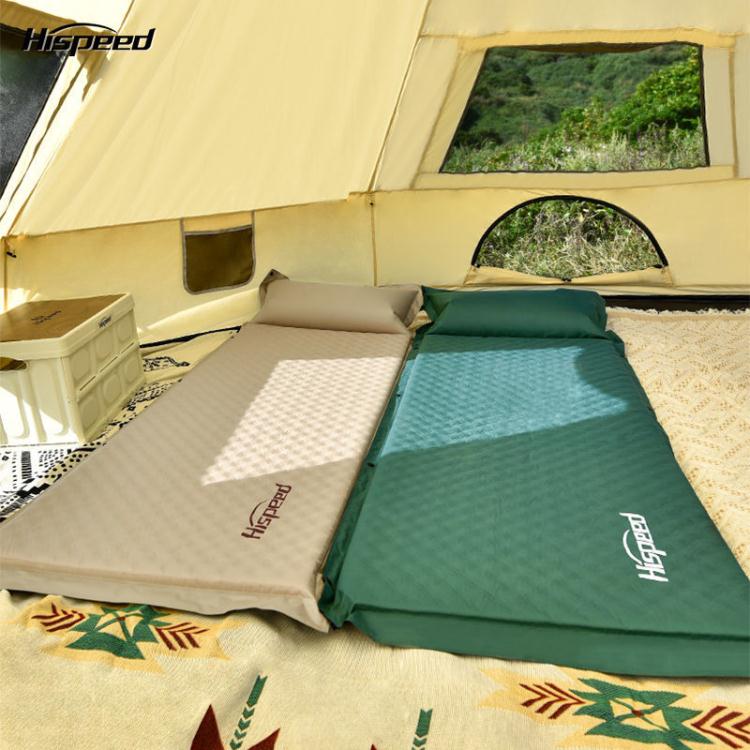 自動充氣床墊睡墊野營防潮墊戶外露營氣墊床帳篷地墊