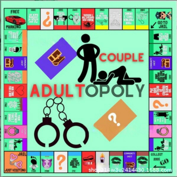新品Adult Couple Game Night成人情侶約會遊戲之夜棋盤